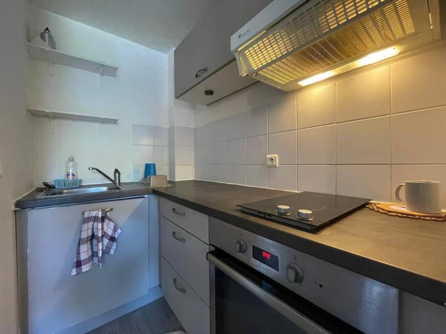 Appartement Cosy En Duplex Avec Jardin Et Cuisine A Trianon Нумеа Екстер'єр фото