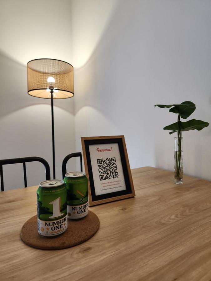 Appartement Cosy En Duplex Avec Jardin Et Cuisine A Trianon Нумеа Екстер'єр фото